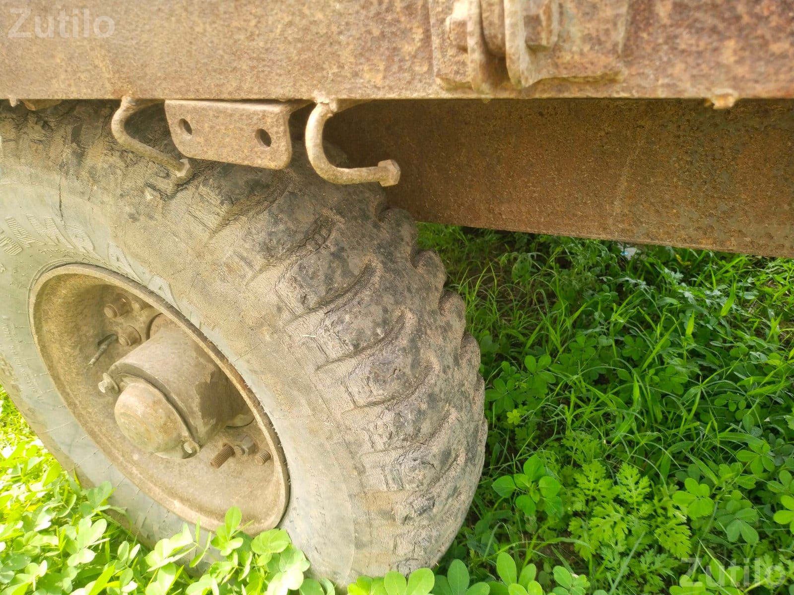 Used Tractor Trailer Trolley for Sale - Other Industrial Items - Wankaner - Image 2