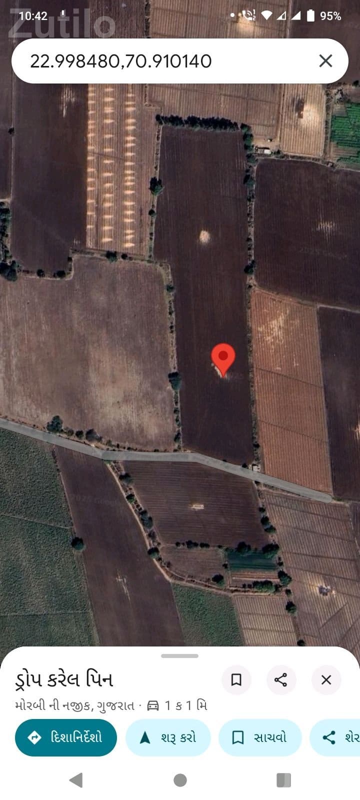 20 Vigha Agricultural Land in Jetpar