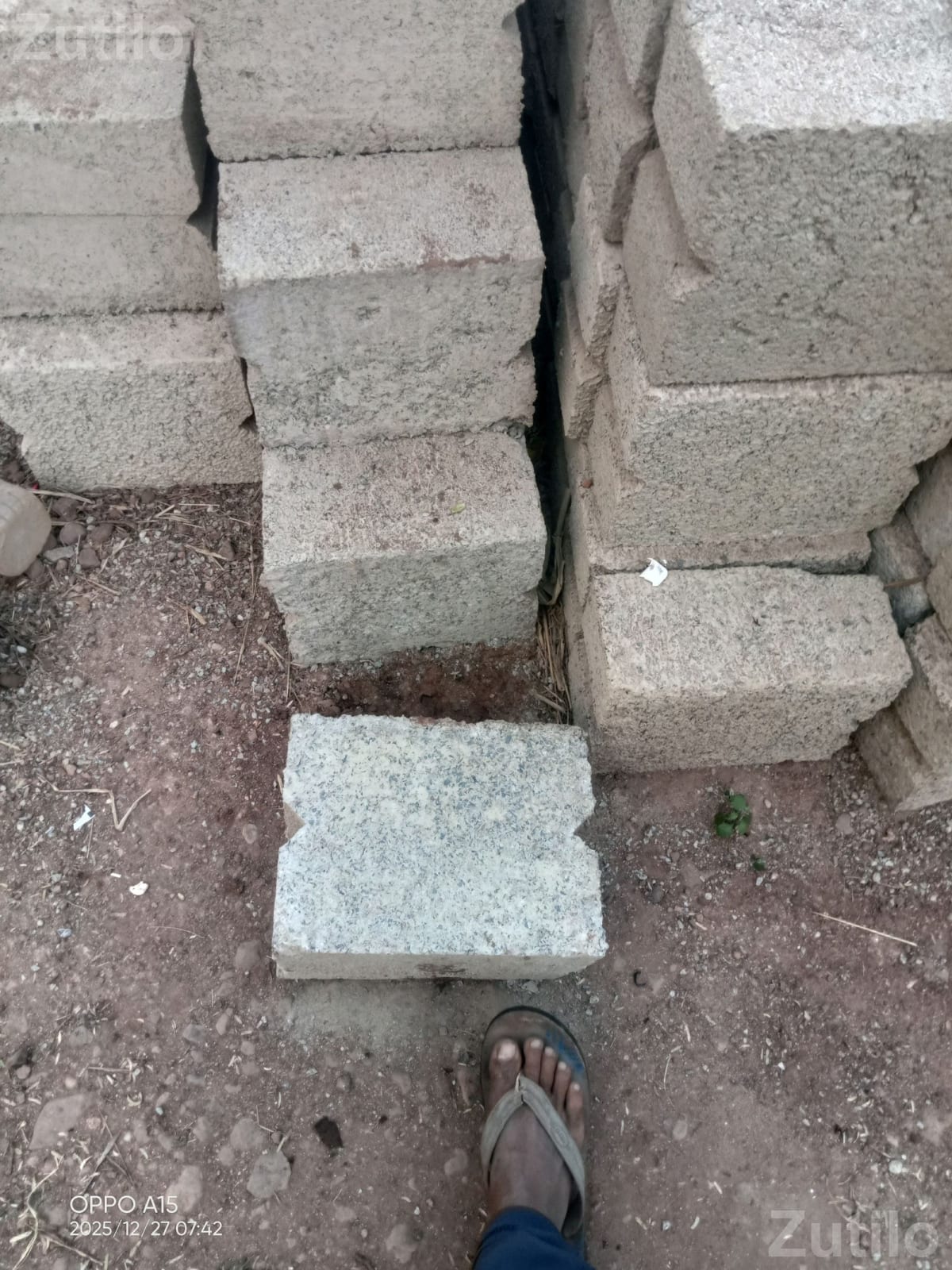 Cement Blocks Full Size 12x9x6 - Tools & Hardware - Wankaner - Image 2