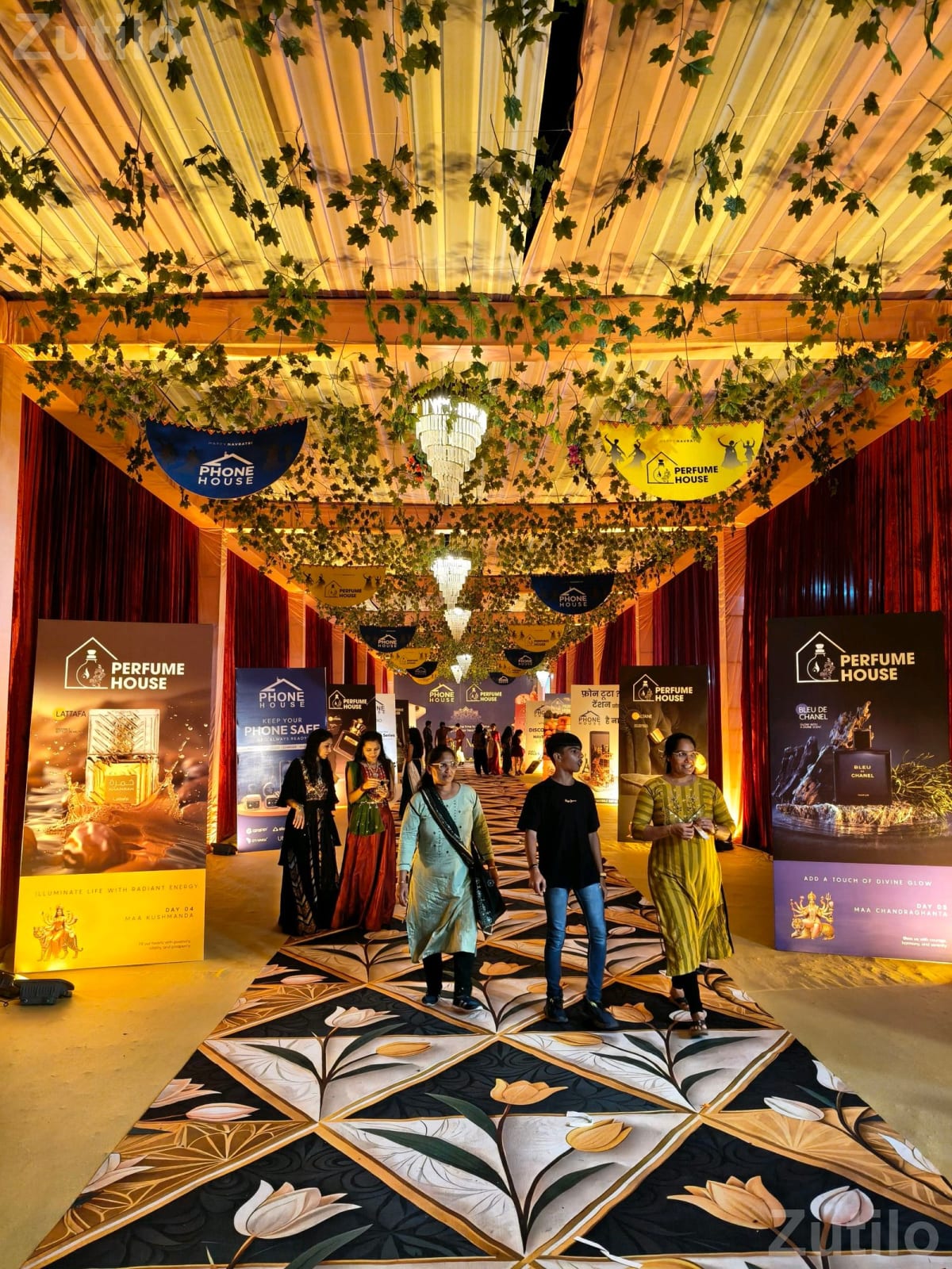 Wedding Event Decoration Setup Service