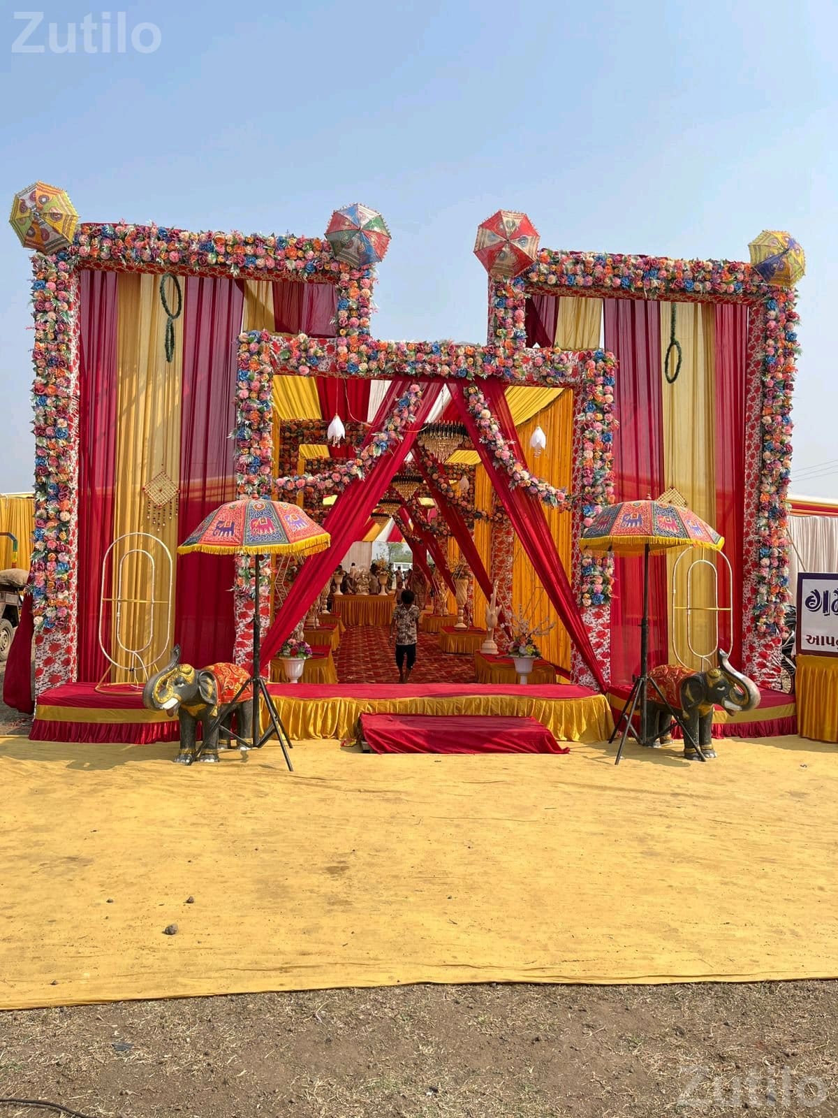 Wedding Event Decoration Setup Service - પ્રોગ્રામ માટેની વસ્તુઓ - વાંકાનેર - Image 3