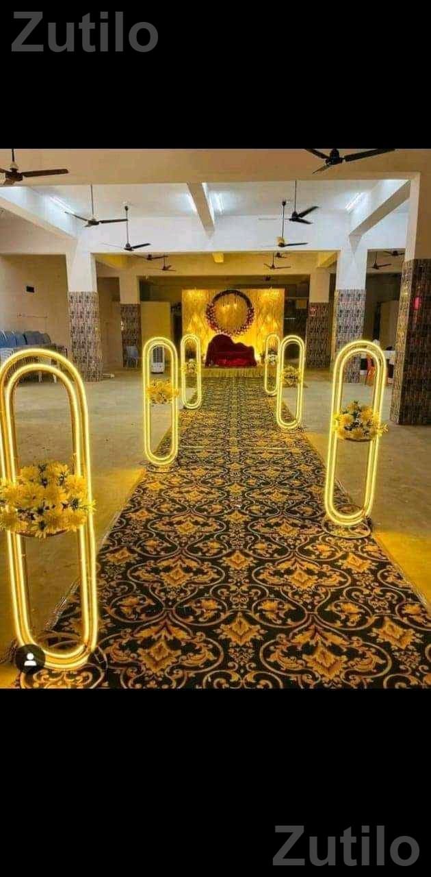 Wedding Event Decoration Setup Service - પ્રોગ્રામ માટેની વસ્તુઓ - વાંકાનેર - Image 4