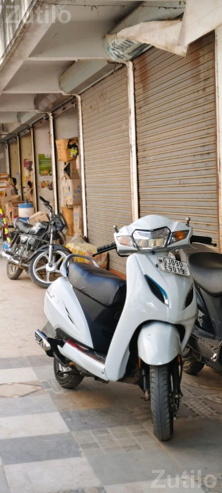 2019 Honda Activa Scooter Single Owner