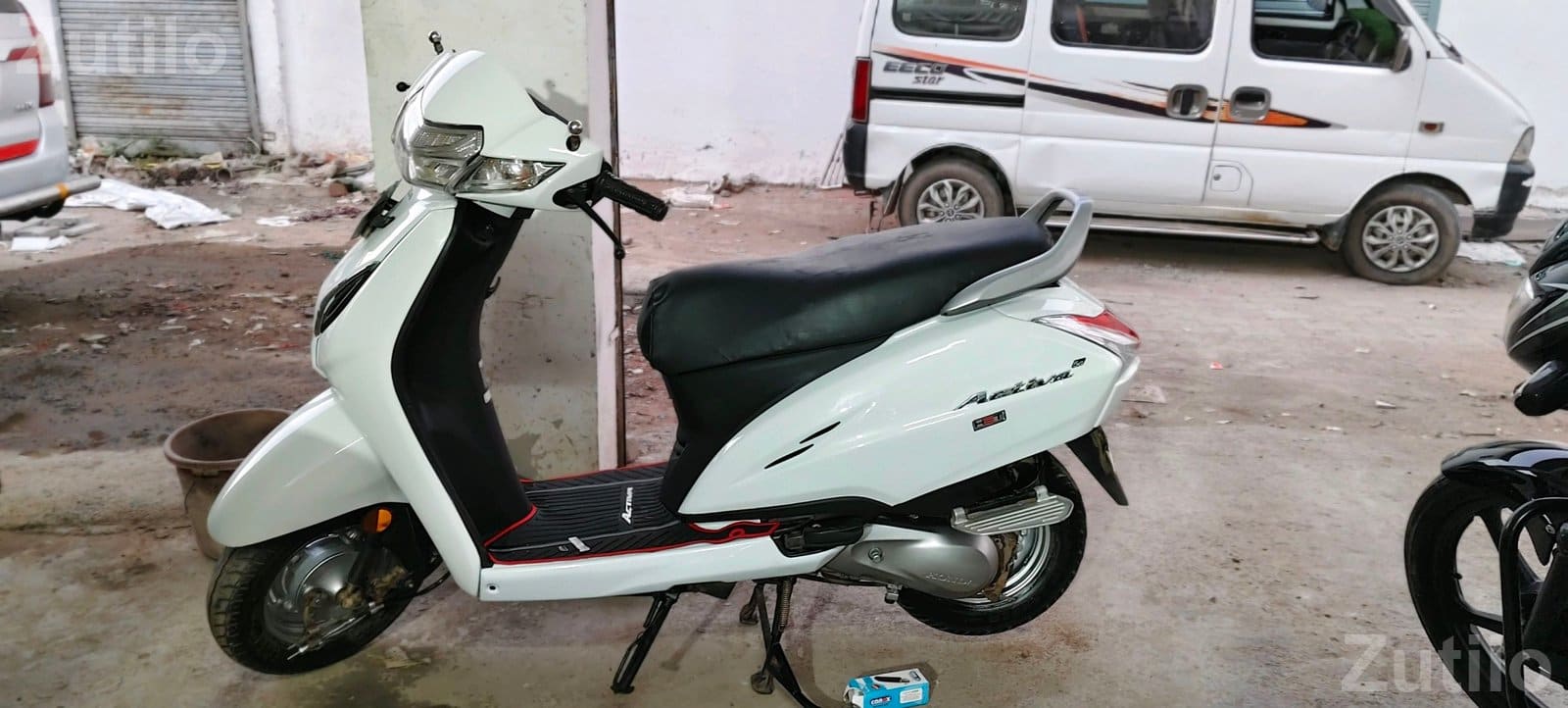 2019 Honda Activa Scooter Single Owner - બાઇક્સ - હિંમતનગર - Image 2