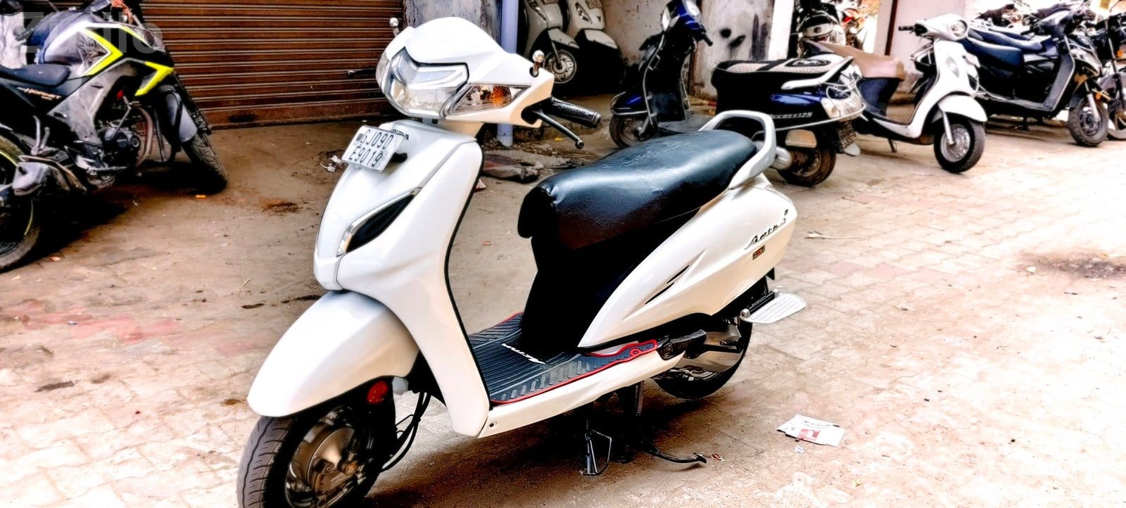 2019 Honda Activa Scooter Single Owner - બાઇક્સ - હિંમતનગર - Image 3