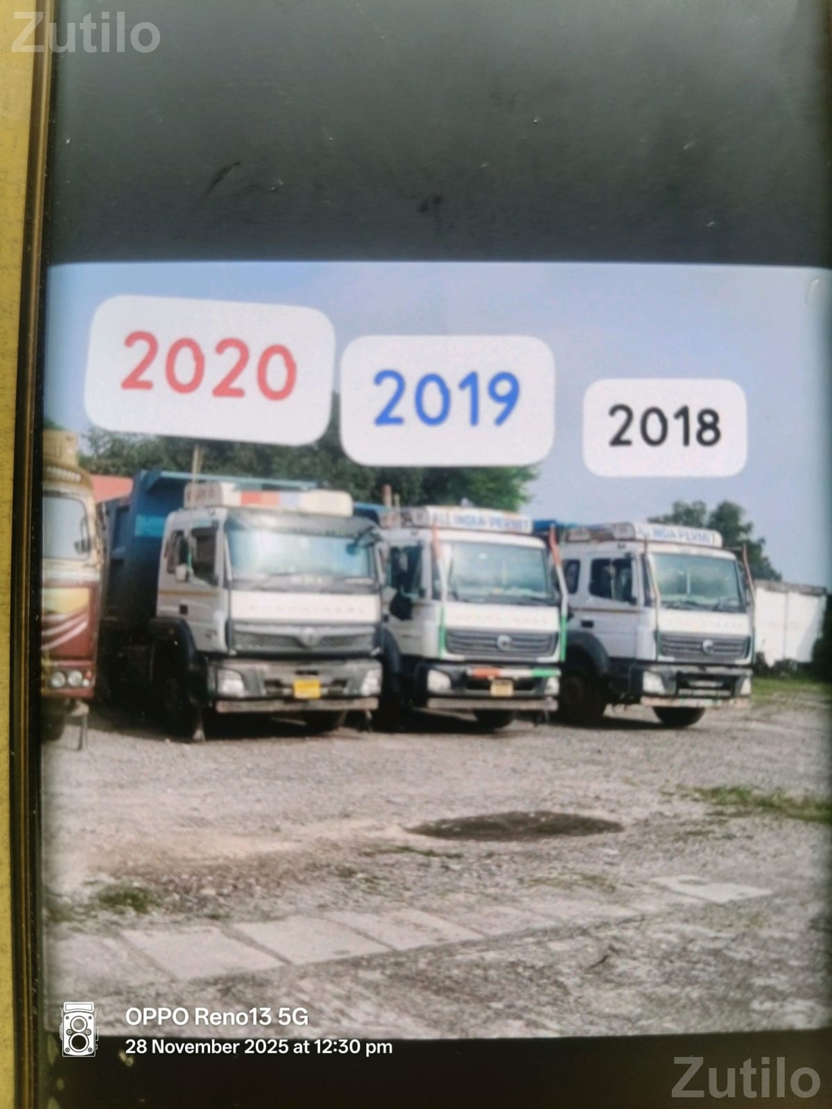 BharatBenz 12 Tyre Tipper Truck - Trucks & Lorries - Himmatnagar - Image 3