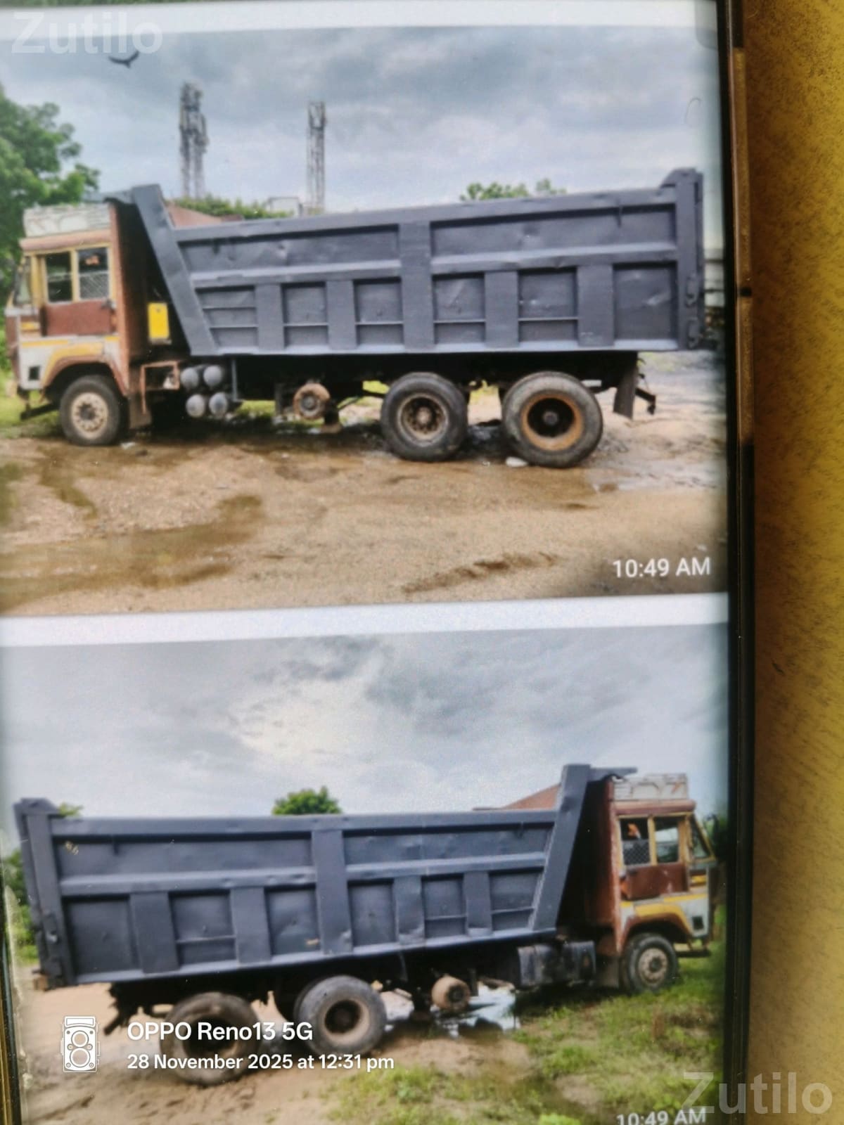 BharatBenz 12 Tyre Tipper Truck - Trucks & Lorries - Himmatnagar - Image 4