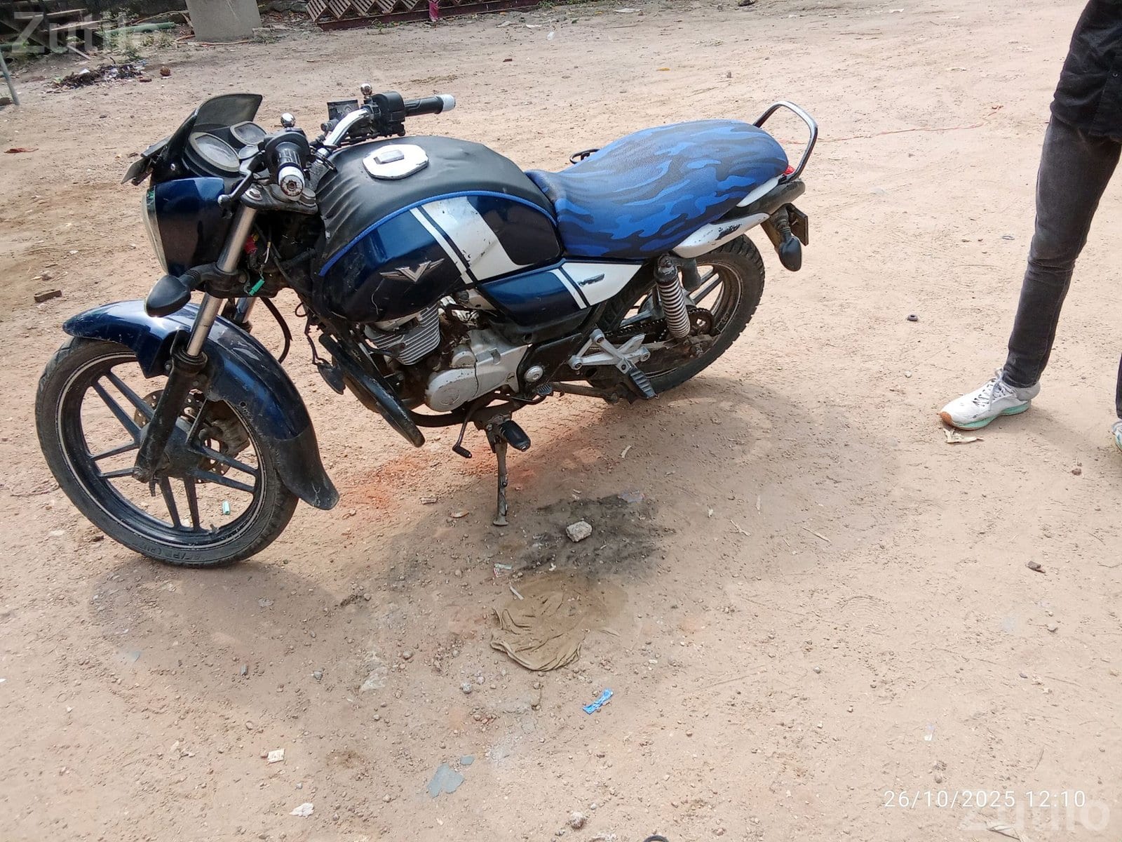 Vikrant Bike 2016 Model for Sale - બાઇક્સ - હિંમતનગર - Image 2