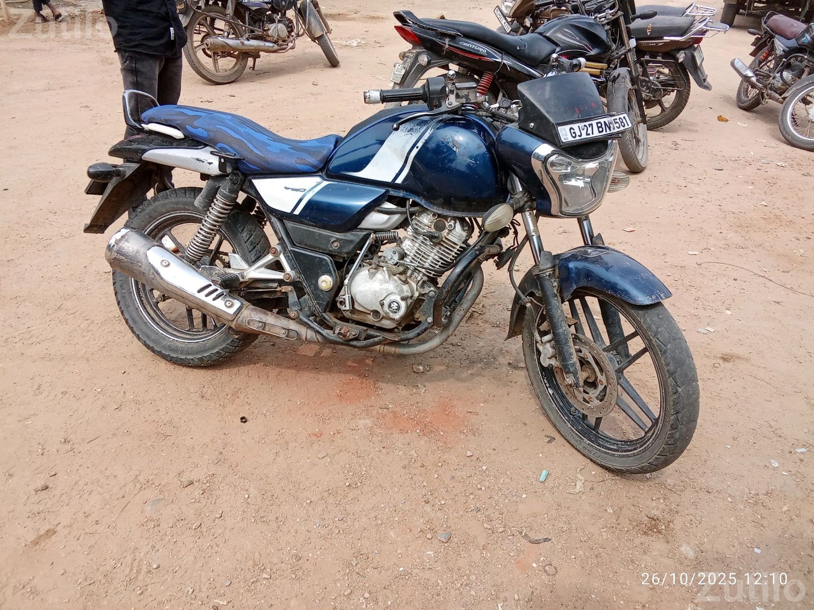 Vikrant Bike 2016 Model for Sale - બાઇક્સ - હિંમતનગર - Image 4