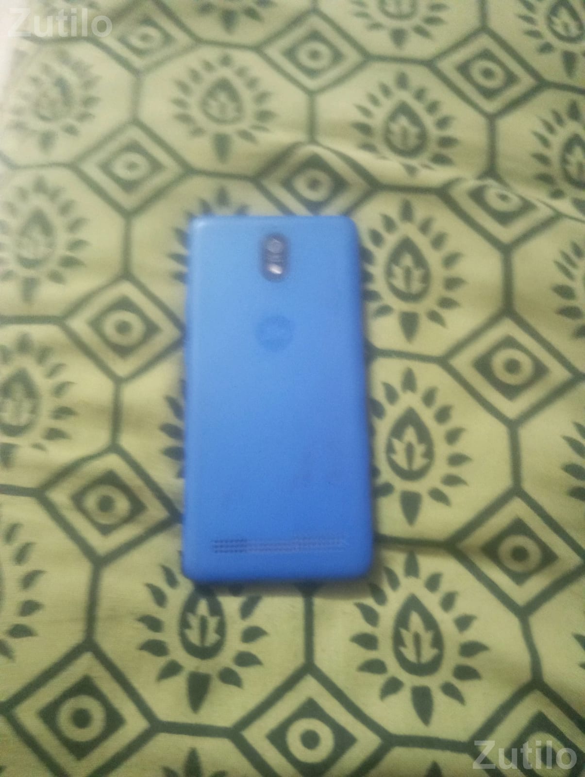 Jio Mobile Phone Blue