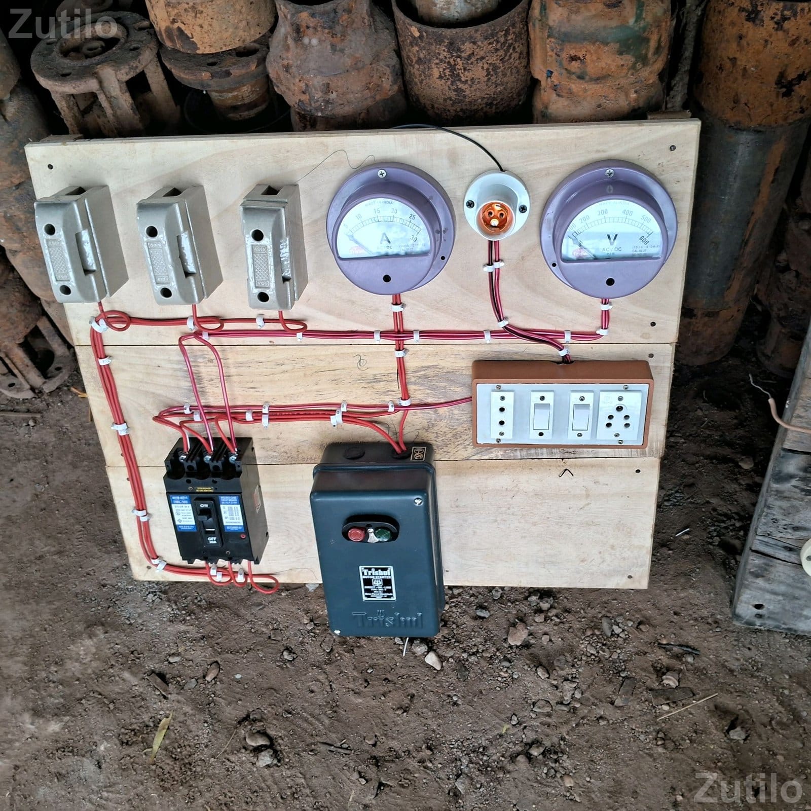 5 HP Submersible Motor Panel Board