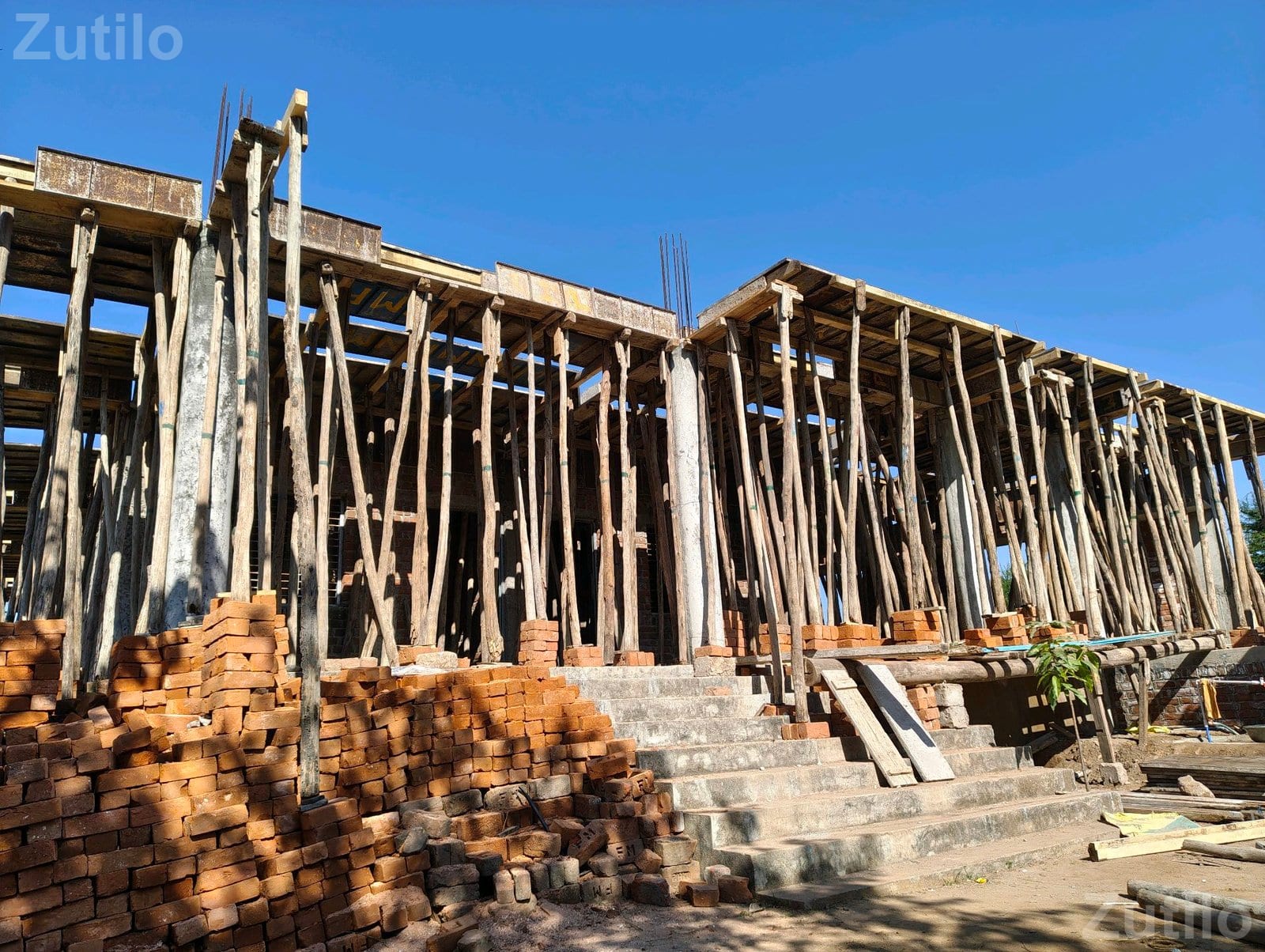 Under Construction House for Sale