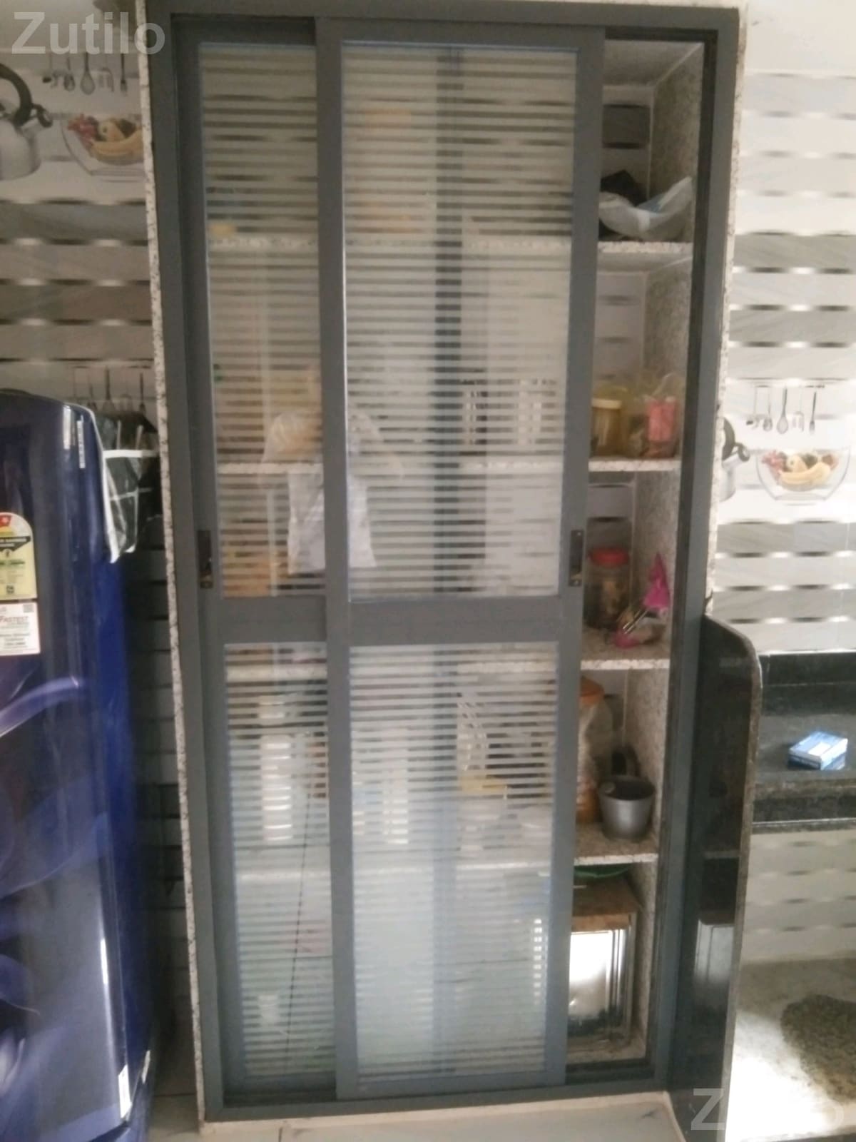 PVC Cupboard and Storage Furniture Work