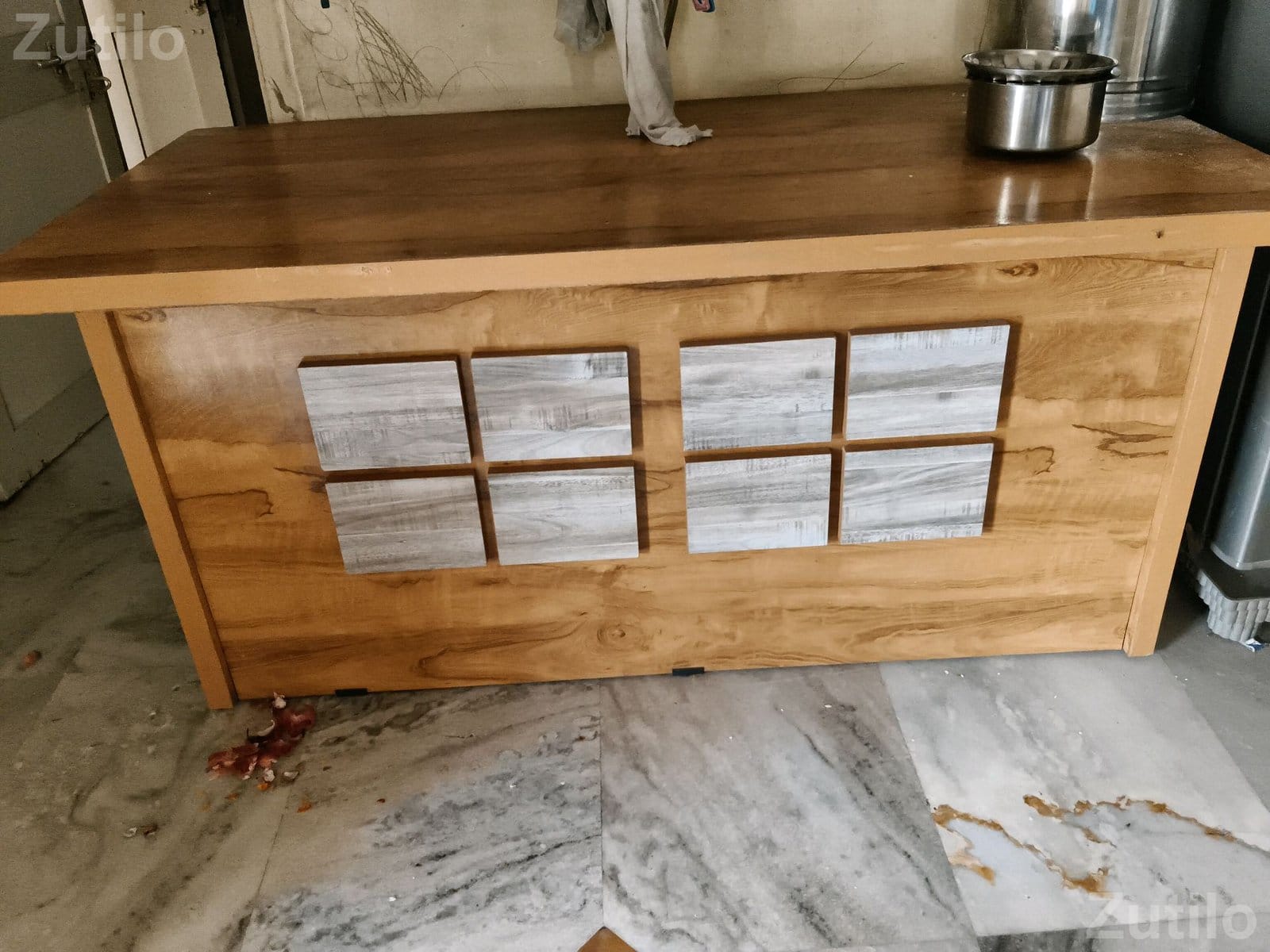 Wooden Shop Counter Table with Drawers - Office Furniture - Himmatnagar - Image 3