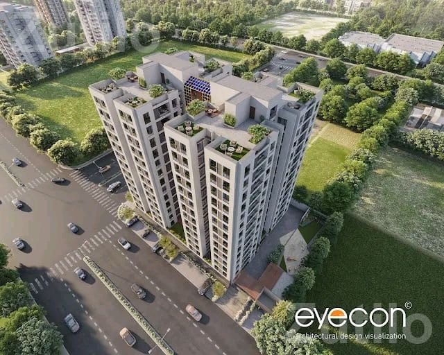 3 BHK Apartment for Sale in Atishay Sky - House for Sale - Chhatral - Image 4
