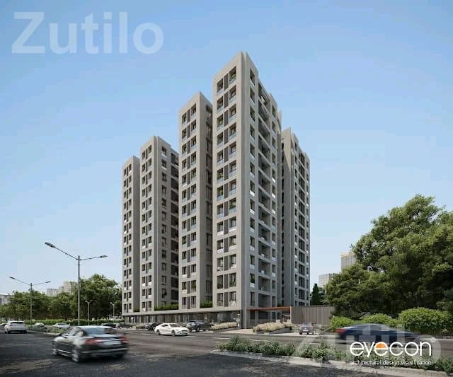 3 BHK Apartment for Sale in Atishay Sky - House for Sale - Chhatral - Image 5