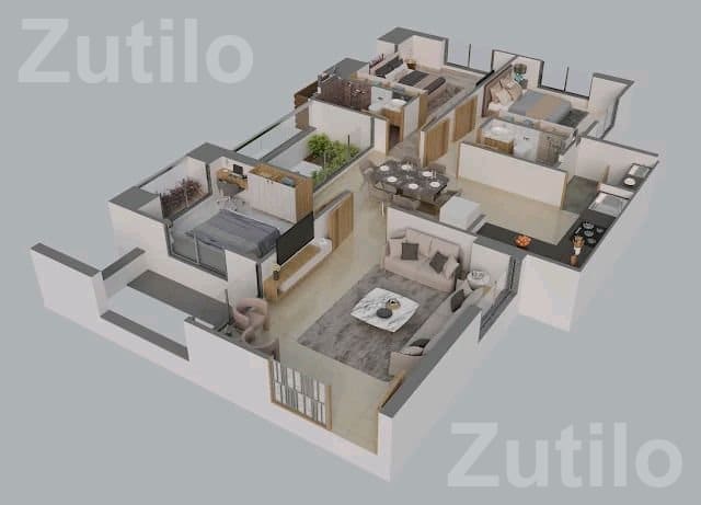 3 BHK Apartment for Sale in Atishay Sky 3 BHK Apartment for Sale in Atishay Sky