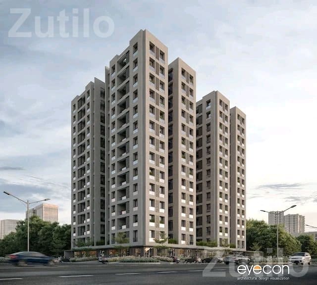 3 BHK Apartment for Sale in Atishay Sky - House for Sale - Chhatral - Image 2