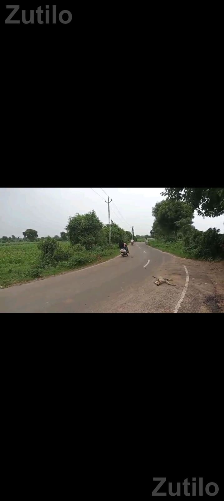 Corner Land Plot for Sale with 2 Road Access