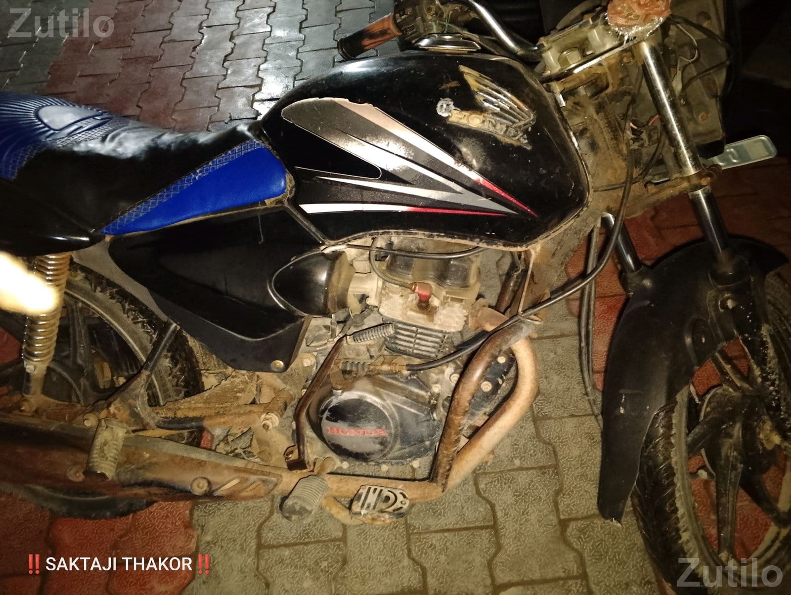 Honda Shine Bike 2012 Model - બાઇક્સ - શંખેશ્વર - Image 3