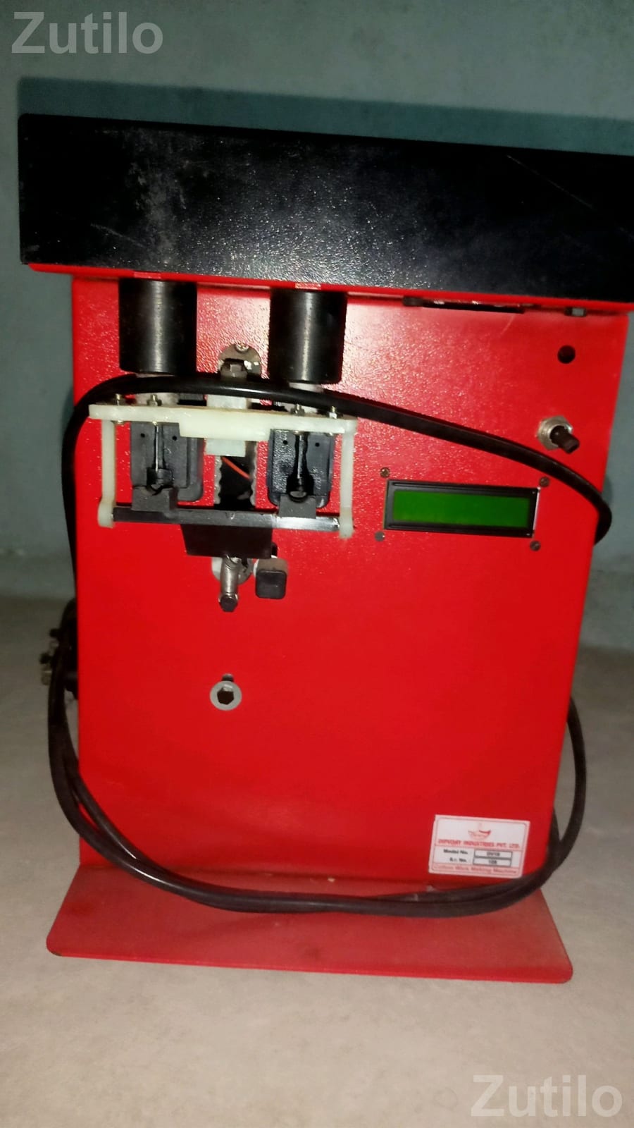Round Diya Wick Making Machine