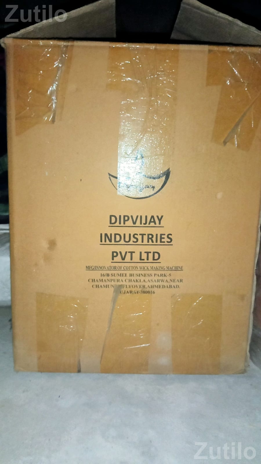 Round Diya Wick Making Machine - Machinery - Siddhpur - Image 4