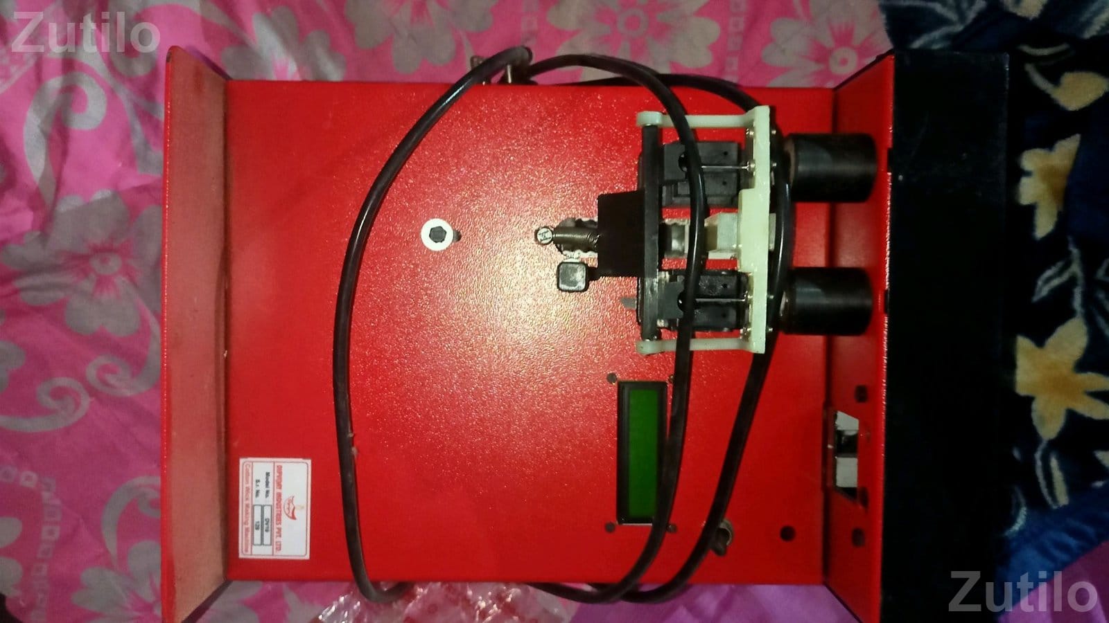Round Diya Wick Making Machine - Machinery - Siddhpur - Image 5