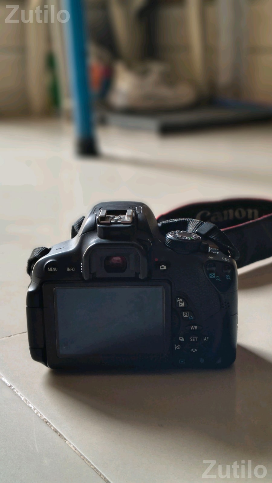 Canon EOS 700D DSLR Camera with 18-135mm Lens - Cameras - Patan City - Image 2