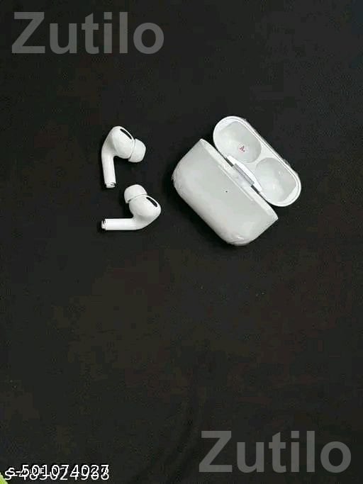 A10 TWS Bluetooth 5.1 Wireless Earbuds White - Accessories - Siddhpur - Image 2