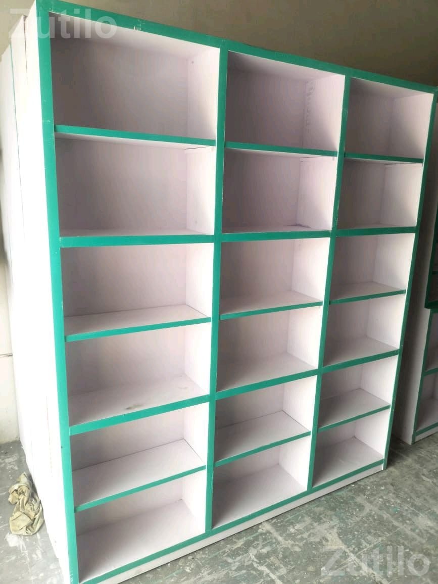 Display Counter Cabinet with Glass Shelves - ઓફિસ ફર્નિચર - પાટણ શહેર - Image 4