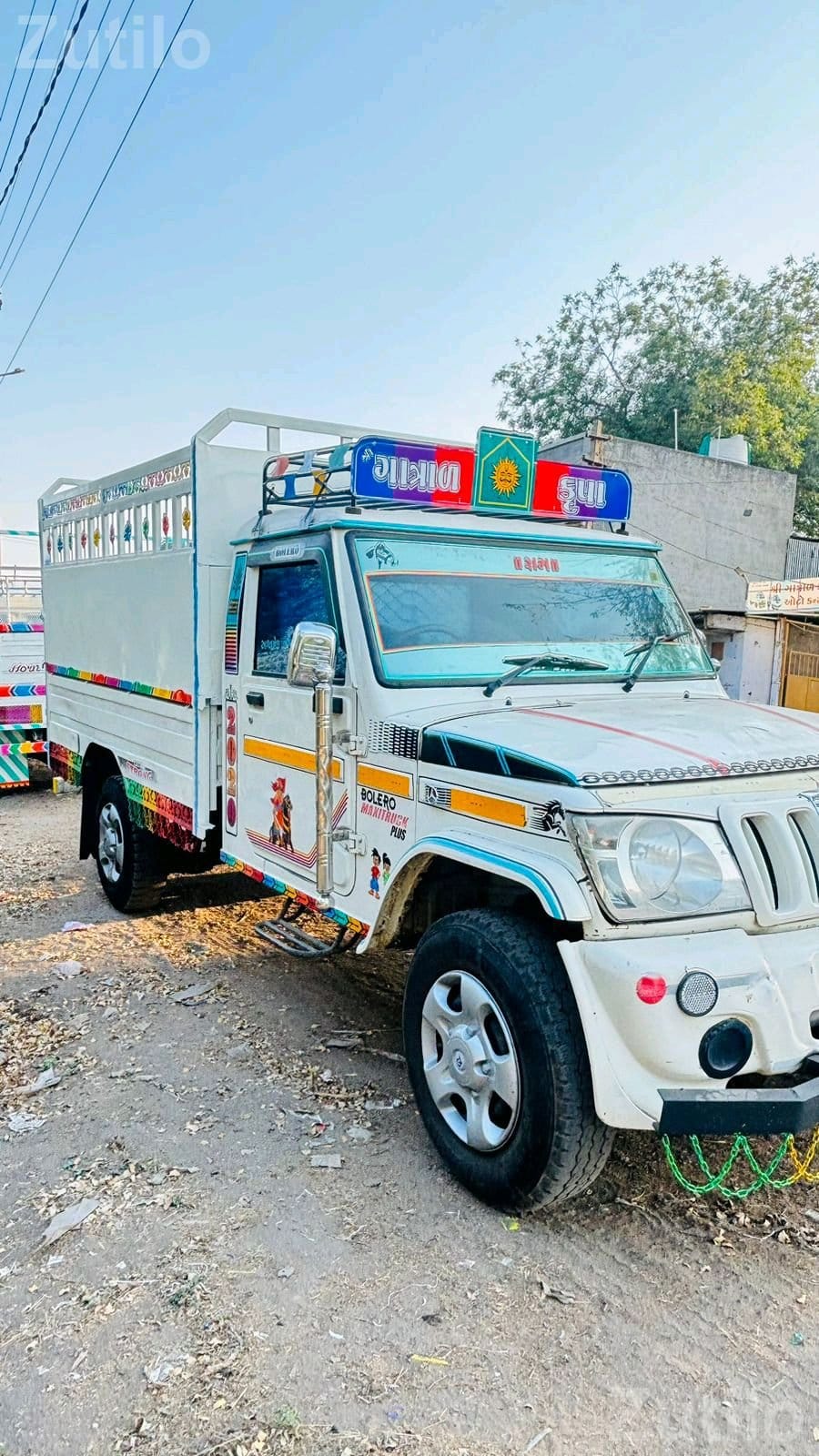 Mahindra Bolero Pickup 8 Feet 2 Owner - કાર - રાજકોટ શહેર - Image 3