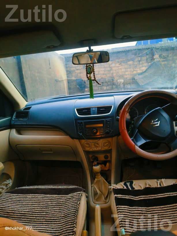 Maruti Suzuki Swift Dzire 2012 - કાર - રાજકોટ શહેર - Image 3
