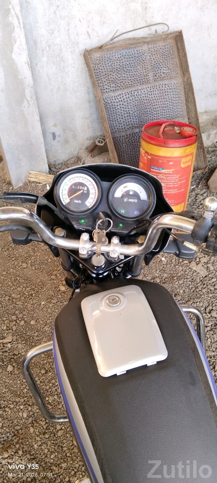 Hero Splendor 2006 Bike for Sale - બાઇક્સ - રાજકોટ શહેર - Image 4