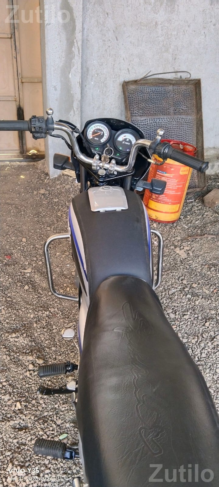 Hero Splendor 2006 Bike for Sale - બાઇક્સ - રાજકોટ શહેર - Image 5