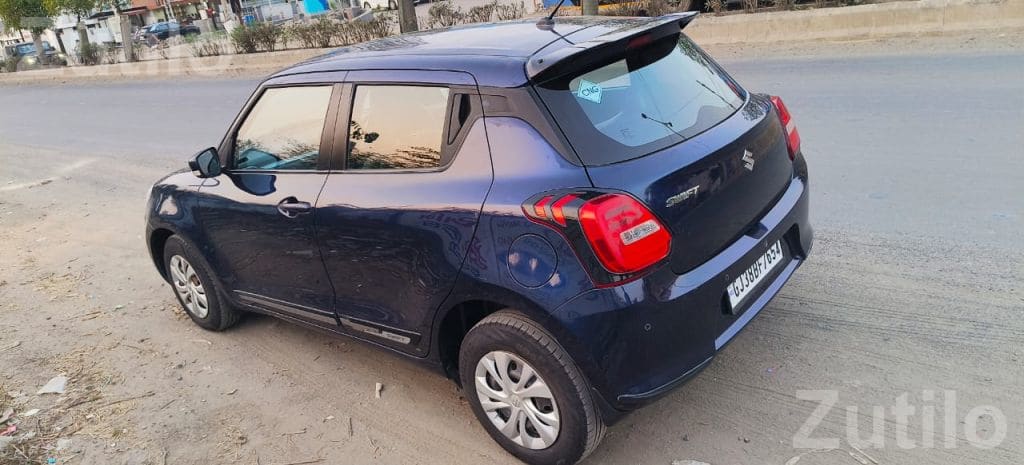 Maruti Suzuki Swift 2023 CNG Blue - કાર - રાજકોટ શહેર - Image 4
