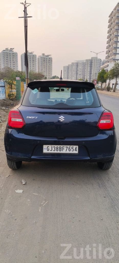 Maruti Suzuki Swift 2023 CNG Blue - કાર - રાજકોટ શહેર - Image 3