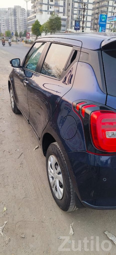 Maruti Suzuki Swift 2023 CNG Blue - કાર - રાજકોટ શહેર - Image 5