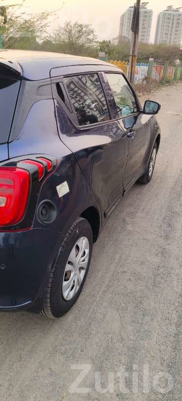 Maruti Suzuki Swift 2023 CNG Blue - કાર - રાજકોટ શહેર - Image 2