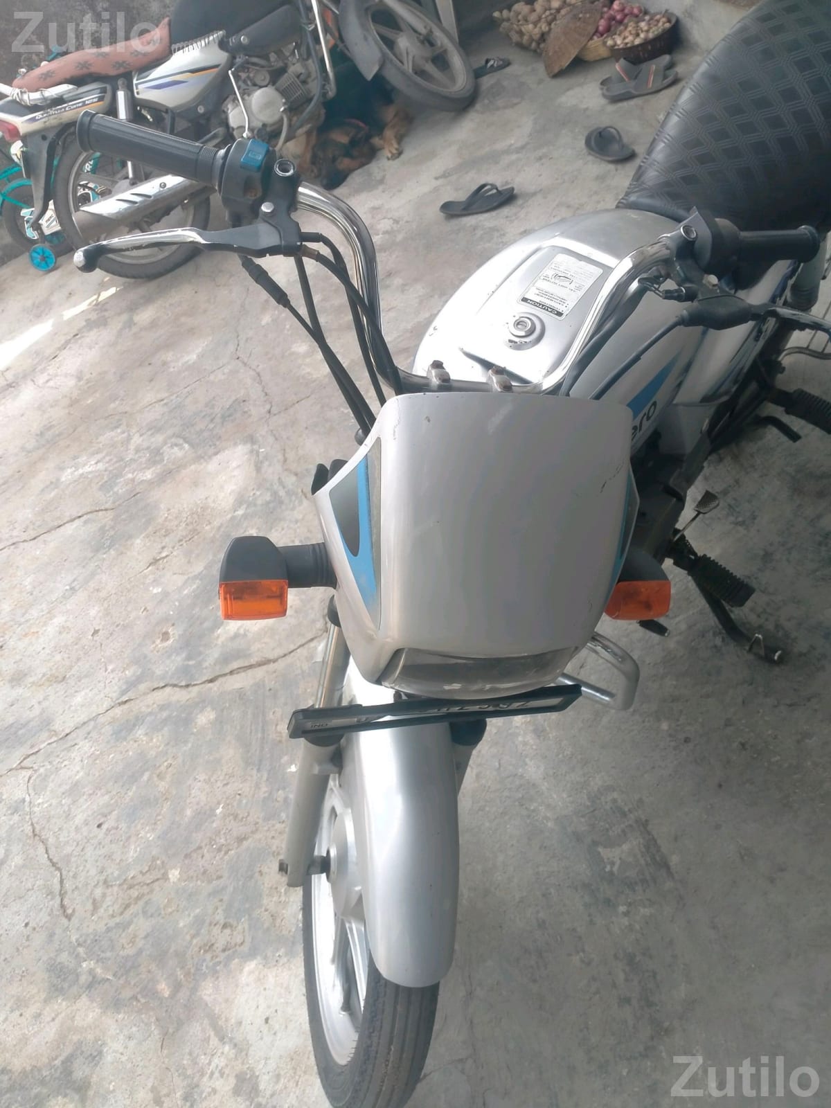 Hero Splendor i3S 2017 Bike - બાઇક્સ - ગોંડલ - Image 3
