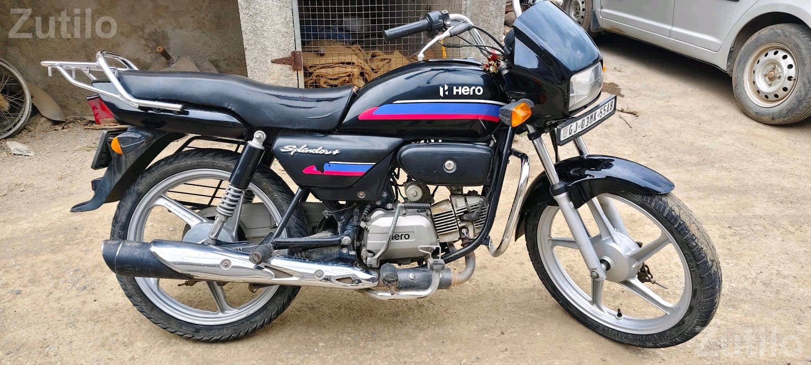 Hero Splendor i3S 2022 Petrol Bike - બાઇક્સ - ગોંડલ - Image 2