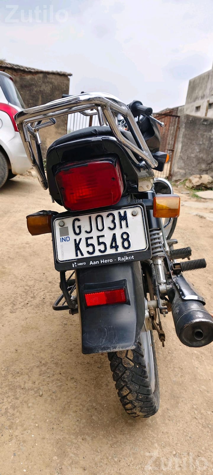 Hero Splendor i3S 2022 Petrol Bike - બાઇક્સ - ગોંડલ - Image 3