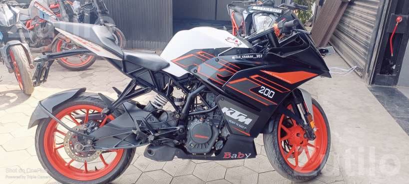 KTM RC 200 2021 Single Owner Bike - બાઇક્સ - લોધીકા - Image 3