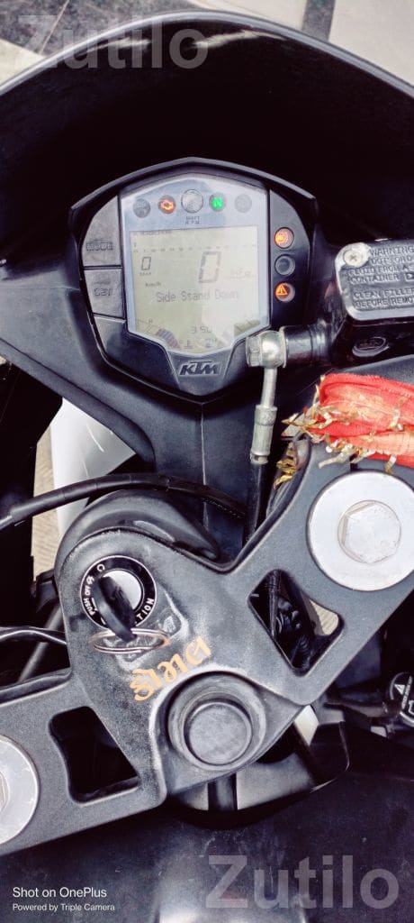 KTM RC 200 2021 Single Owner Bike - બાઇક્સ - લોધીકા - Image 5