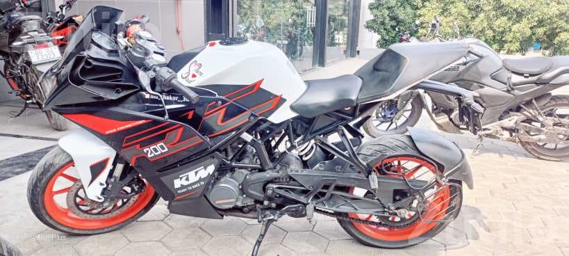KTM RC 200 2021 Single Owner Bike KTM RC 200 2021 Single Owner Bike