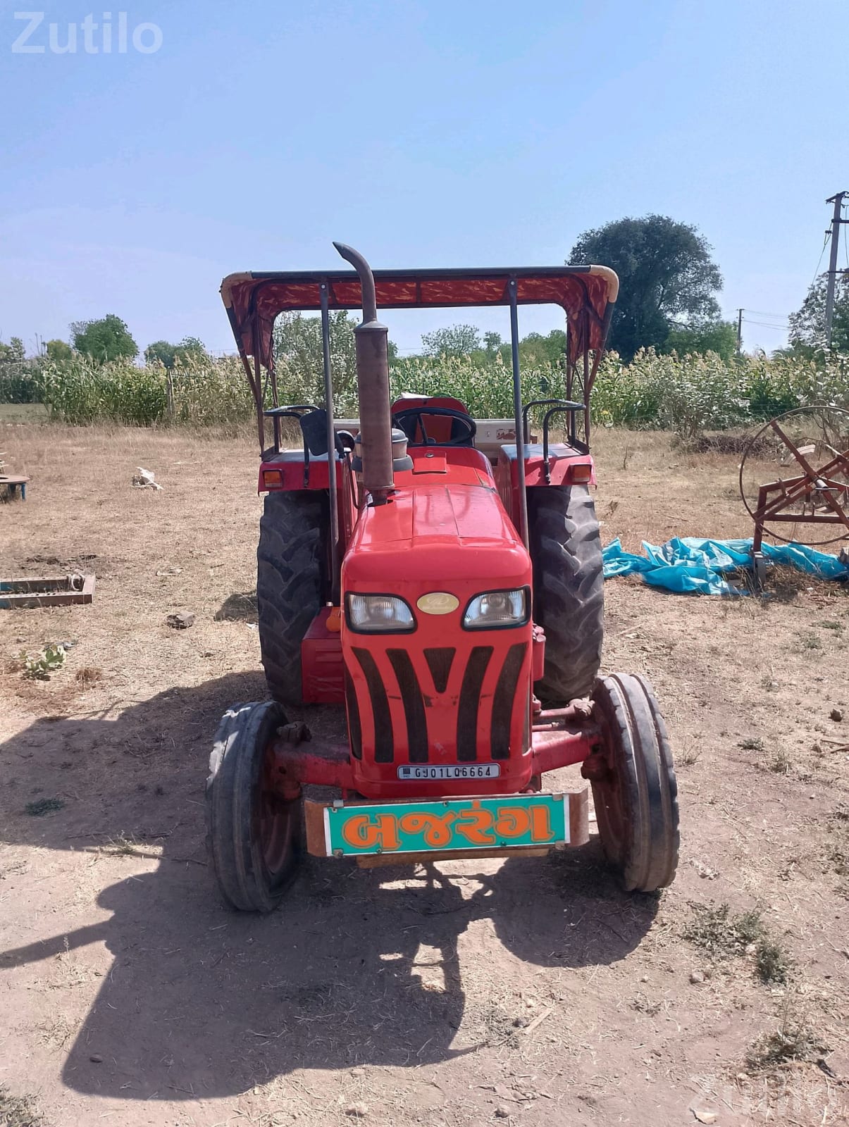 મહેન્દ્રા 278 - Tractors - Jasdan - Image 4