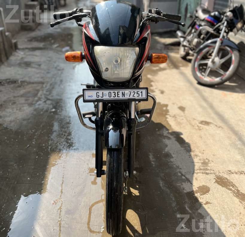 Hero Passion 2012 Bike 1 Owner - બાઇક્સ - રાજકોટ શહેર - Image 3