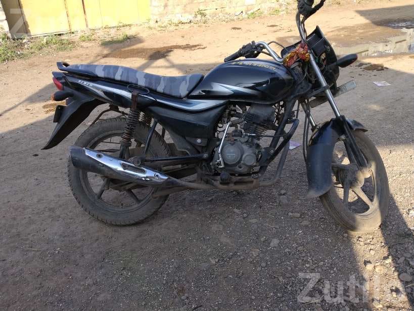 Black Hero HF Deluxe Bike
