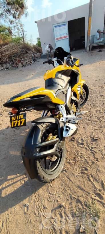 2016 Bajaj Pulsar Bike with 1717 Number - બાઇક્સ - રાજકોટ શહેર - Image 2