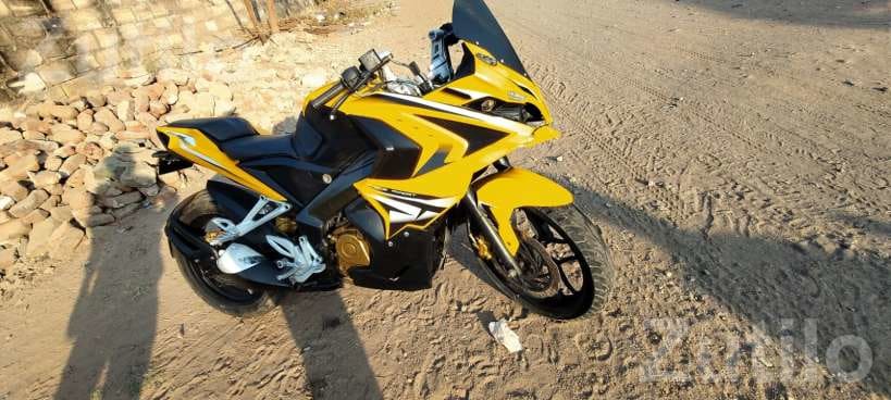 2016 Bajaj Pulsar Bike with 1717 Number - બાઇક્સ - રાજકોટ શહેર - Image 4