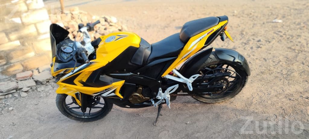 2016 Bajaj Pulsar Bike with 1717 Number - બાઇક્સ - રાજકોટ શહેર - Image 5
